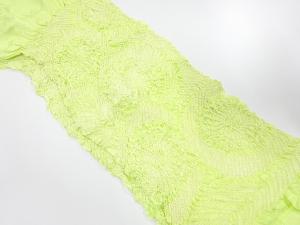 正絹　絞り　帯揚げ